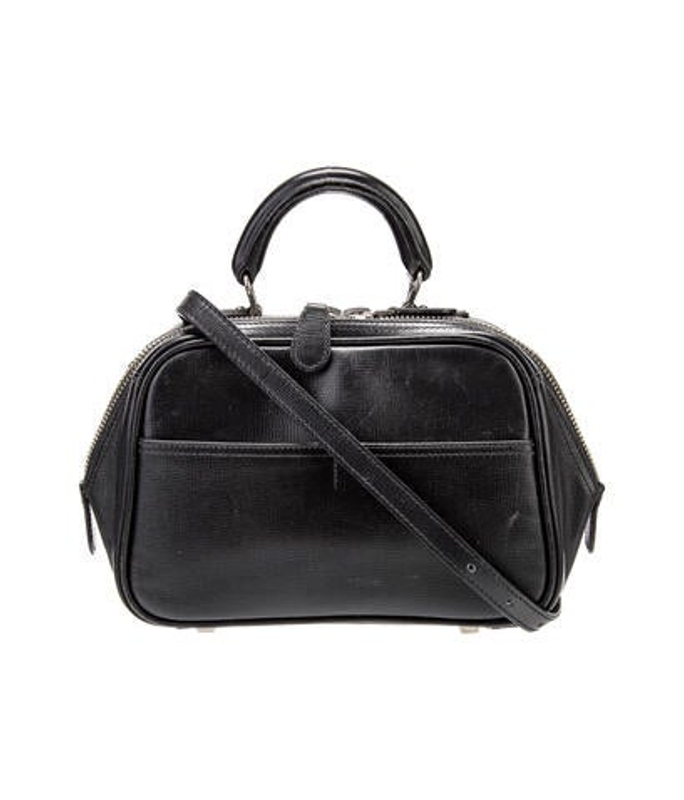 Valextra Leather Shoulder Bag