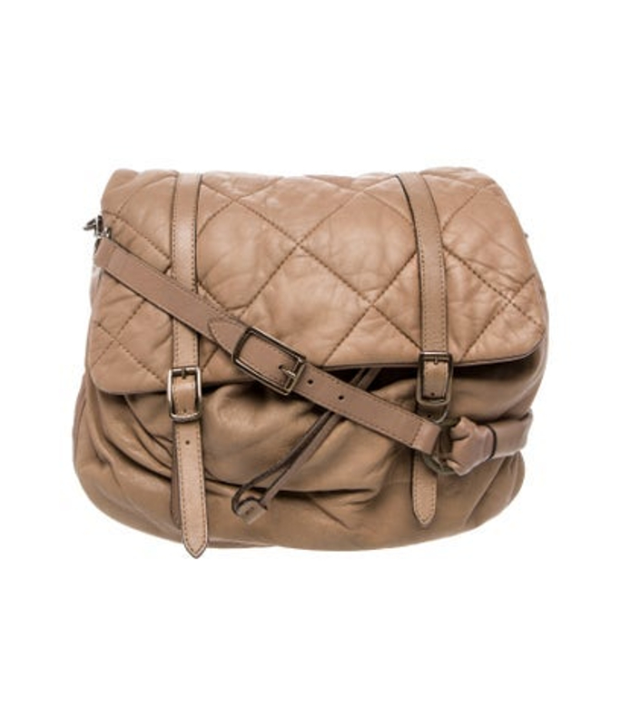 Moncler Leather Messenger Bag