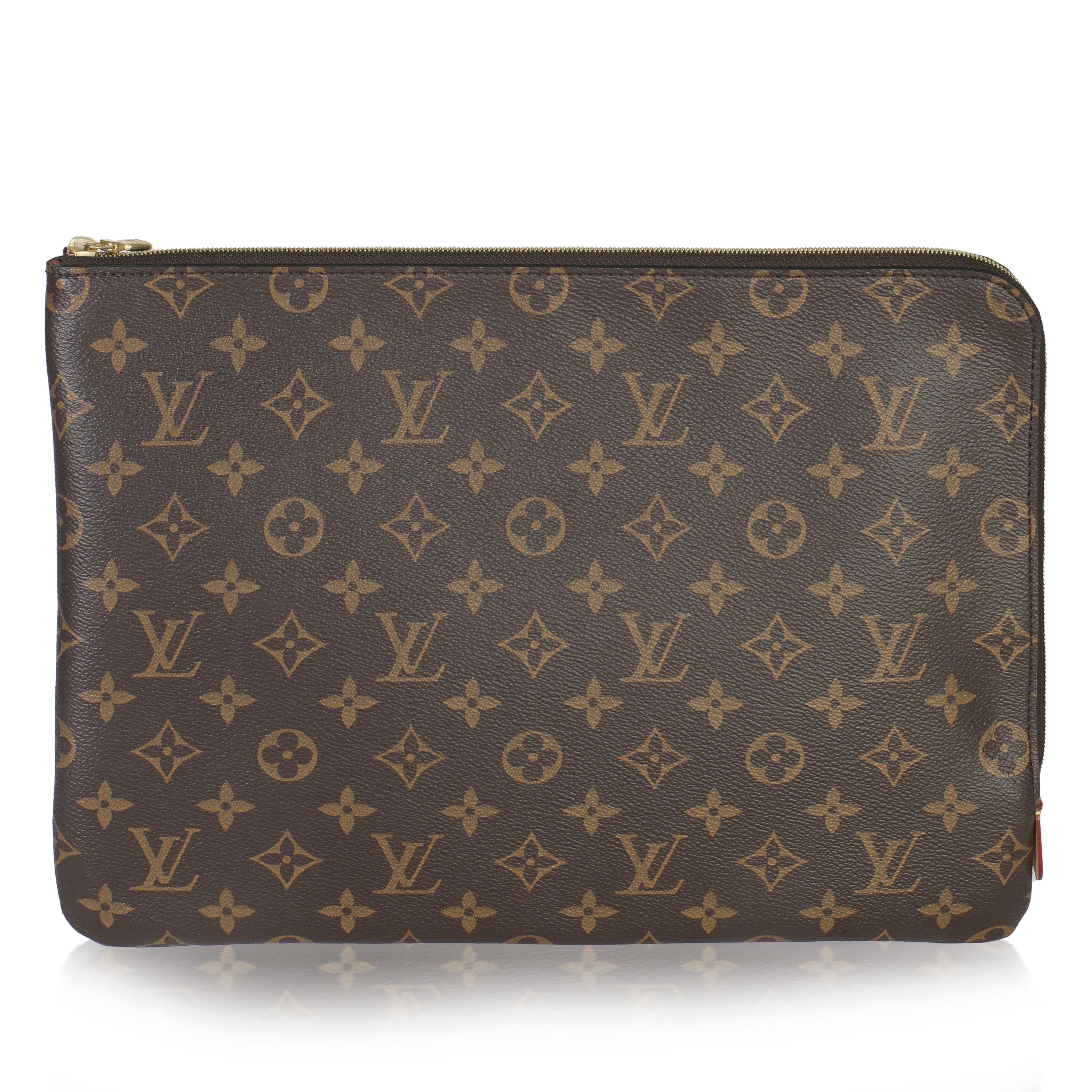 Louis Vuitton Monogram Canvas Poche Documents