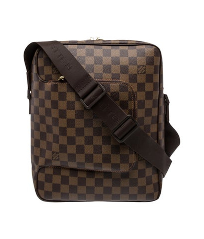 Louis Vuitton Vuitton Damier Ebene Olav Mm