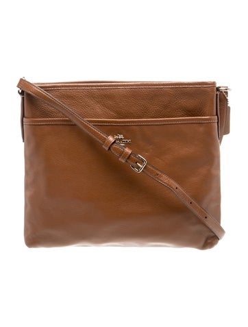 Leather Shoulder Bag