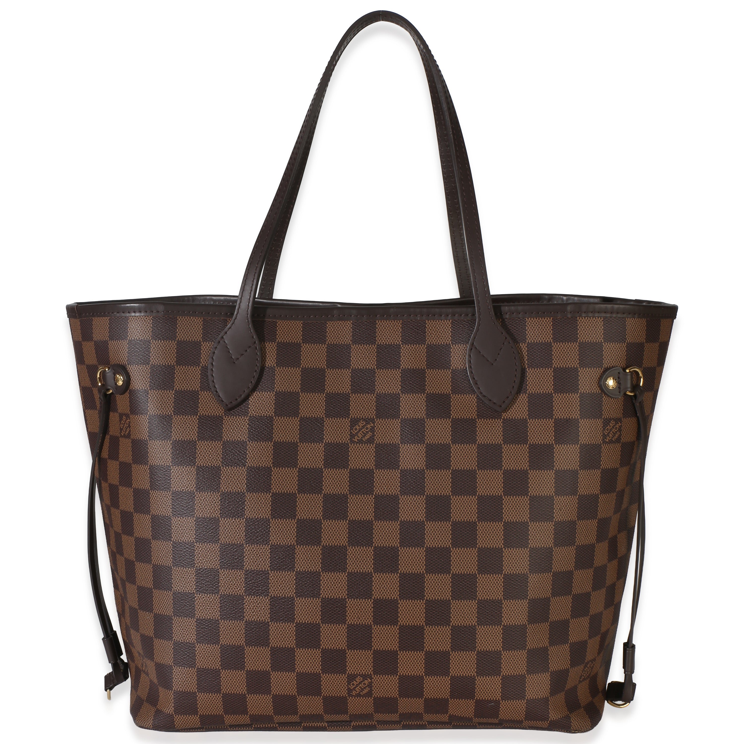 Damier Ebene Canvas Neverfull MM