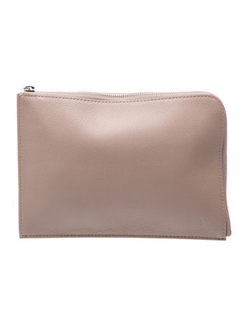 Taurillon Leather Pochette