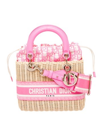 Oblique Jacquard Lady Dior Medium