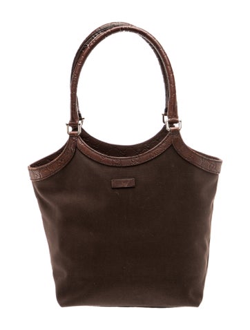 Canvas Shoulder Bag