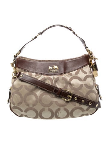Coach Canvas Shoulder Bag
