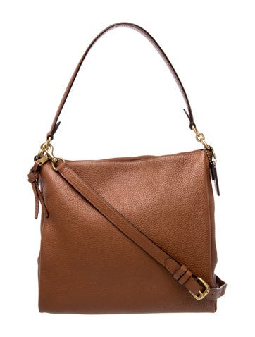 Leather Shoulder Bag