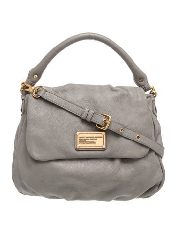 Leather Top Handle Bag
