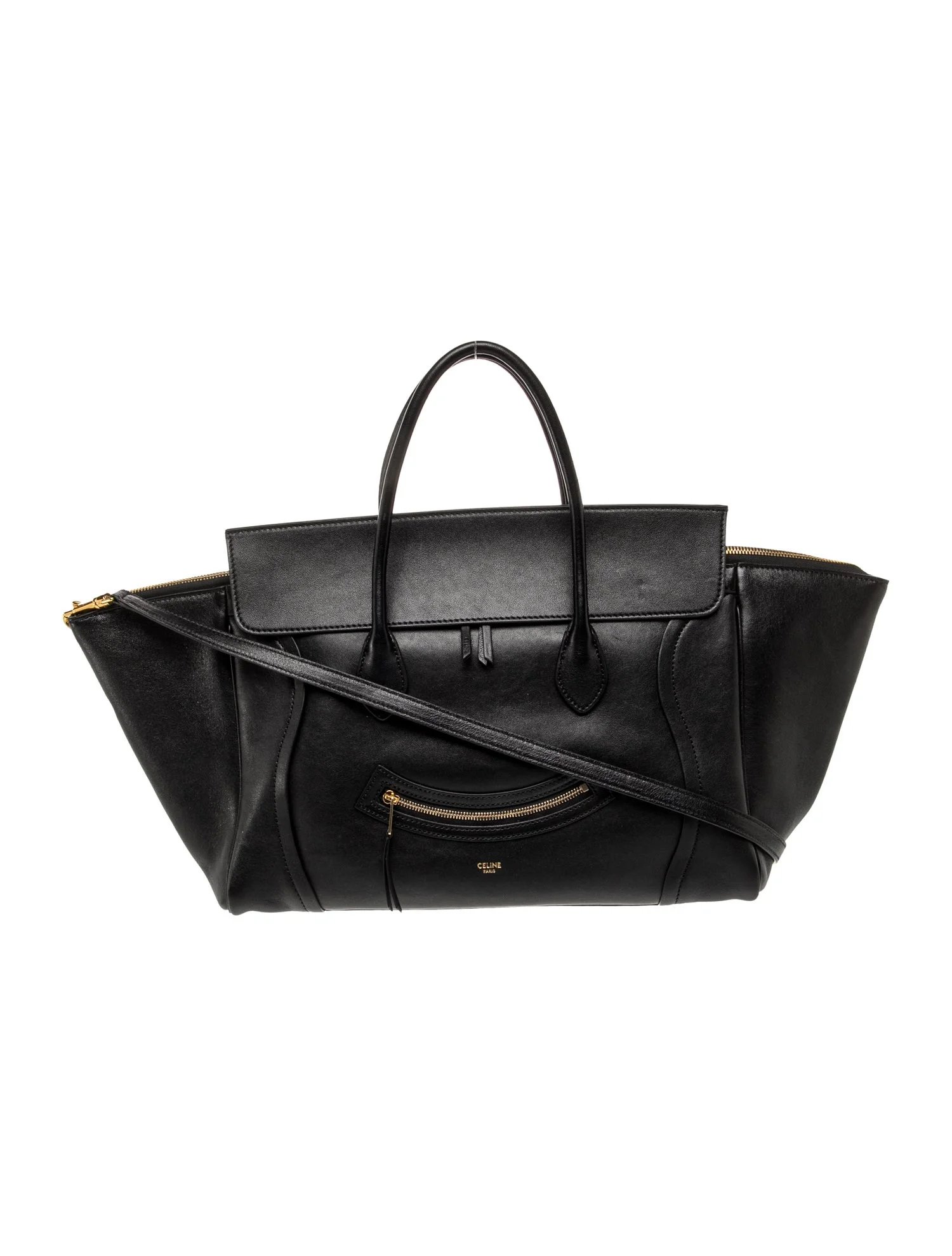 Leather Big Smile Luggage 2026