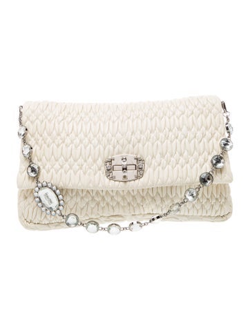 Calfskin Matelassé Iconic Crystal Cloqué Vintage
