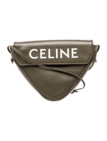 Celine Leather Triangle