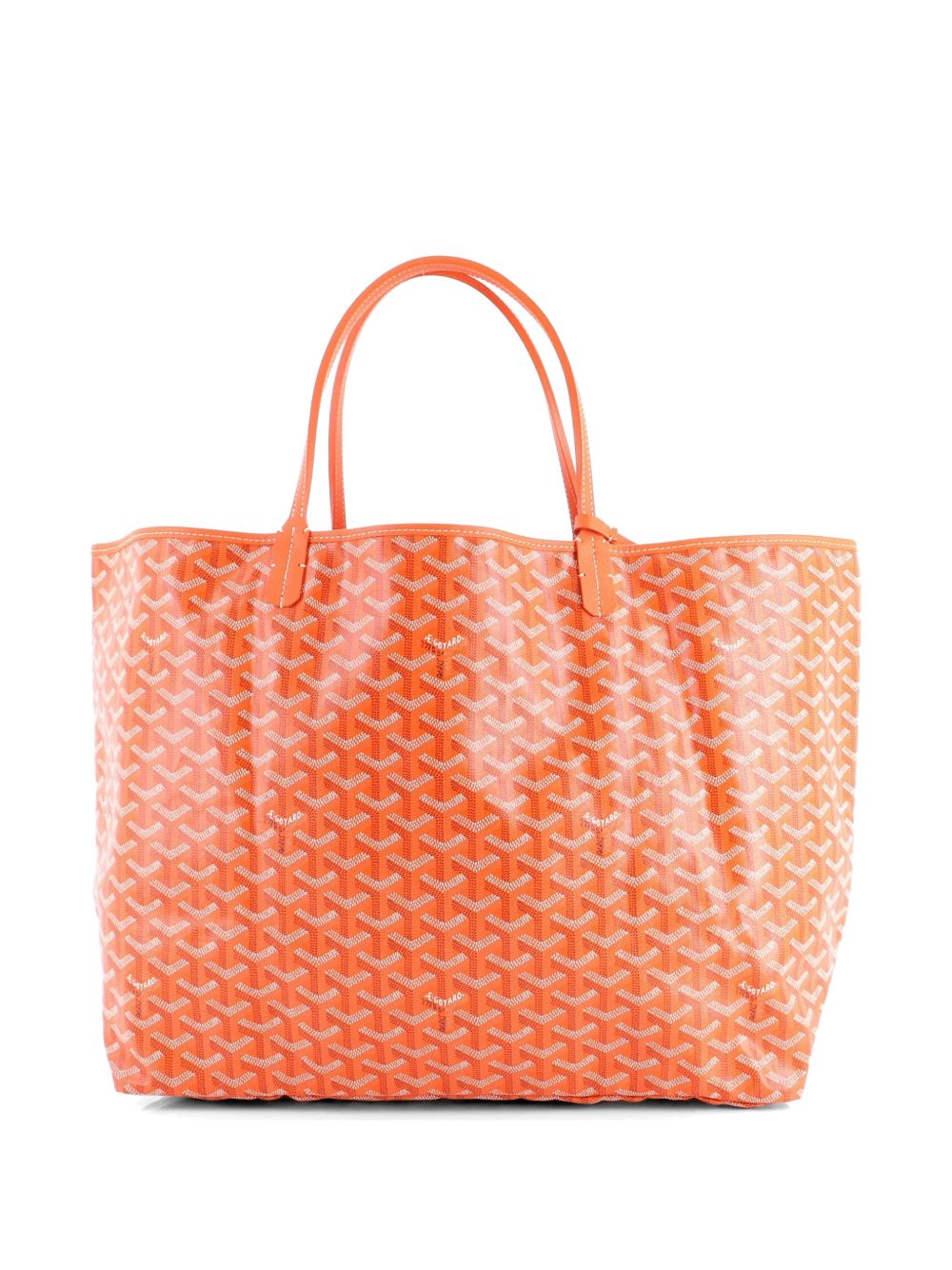 Saint Louis Coated Canvas GM tote bag