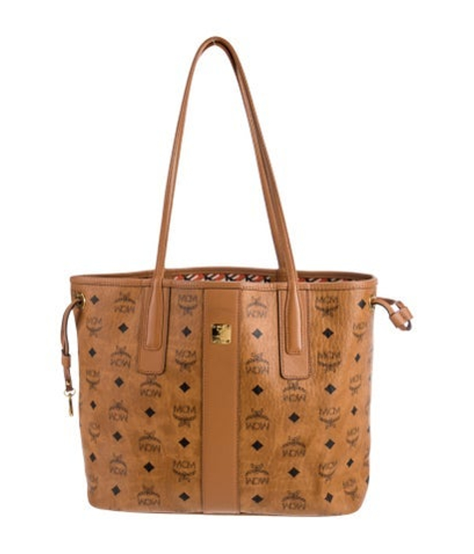 MCM Monogram Tote