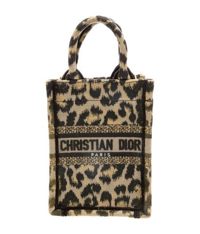 Dior Dior 2022 Mini Vertical Dior Book Tote