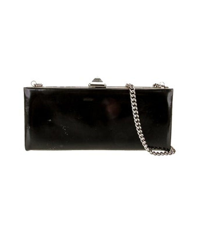 Christian Louboutin Louboutin Patent Leather Minaudiere