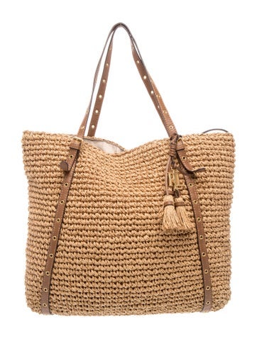 Raffia Tote