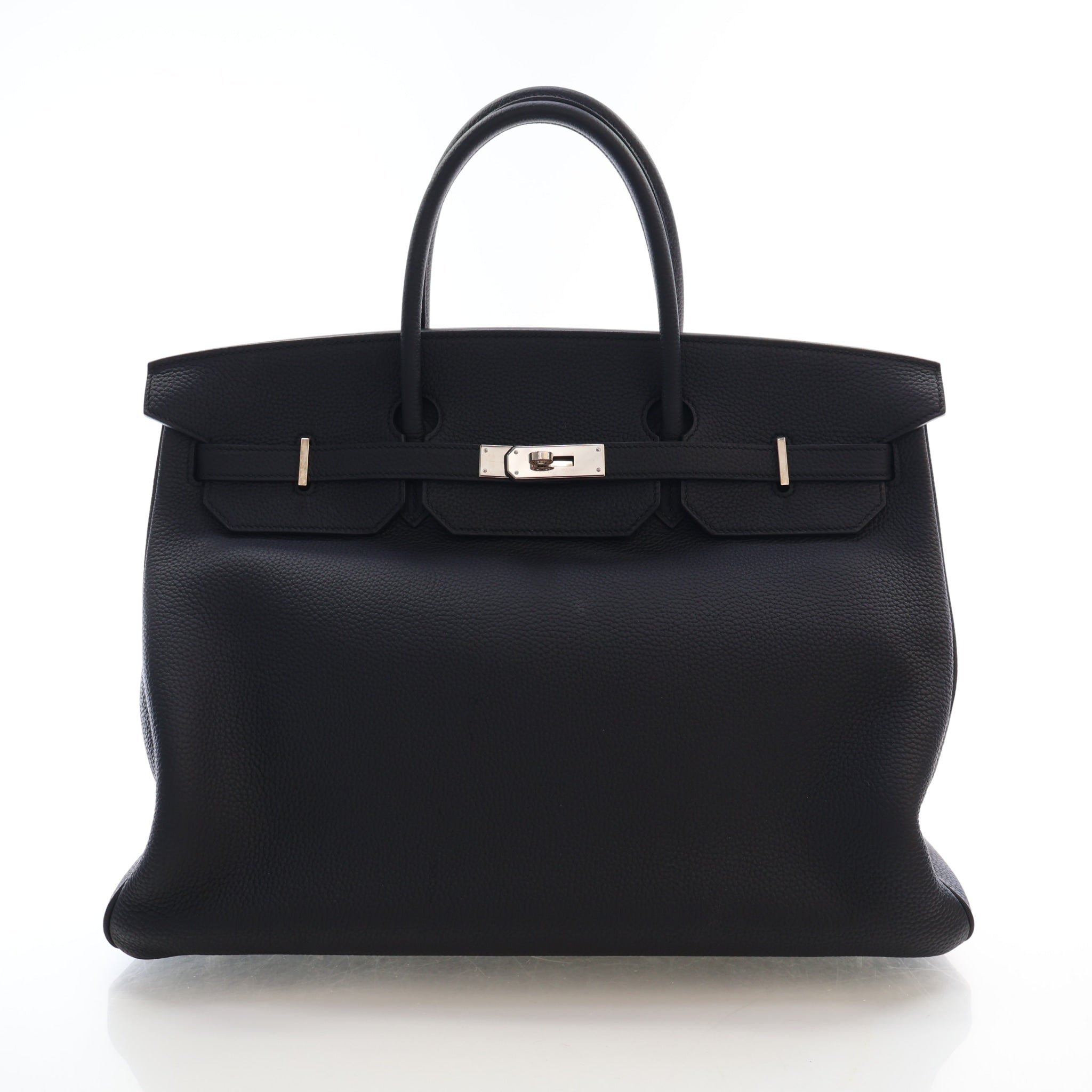 Hermes Noir Togo Birkin 40