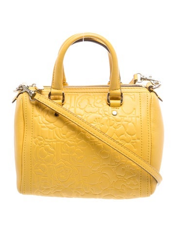 Leather Top Handle Bag
