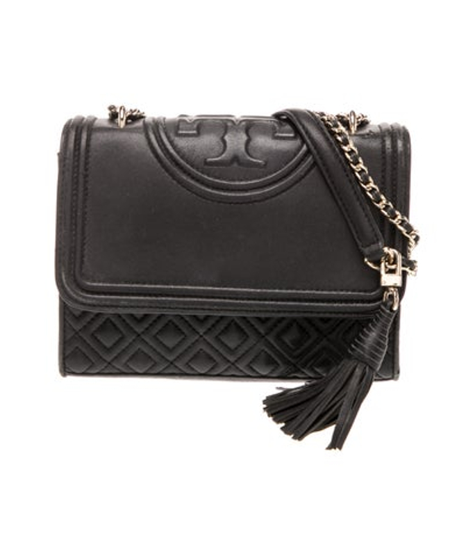 Tory Burch Burch Leather Crossbody Bag