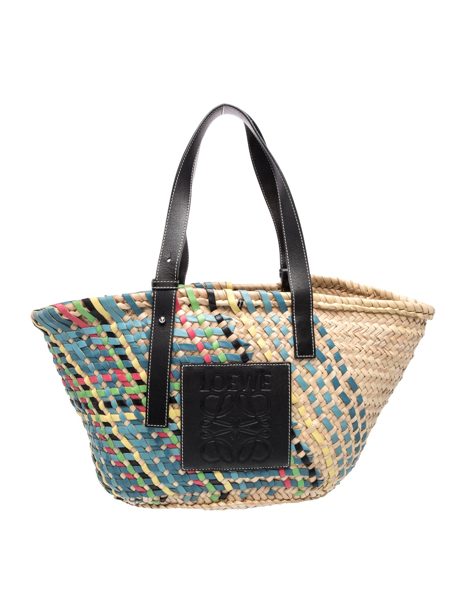 Raffia Basket