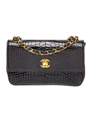 Alligator Extra Mini Classic Flap Bag