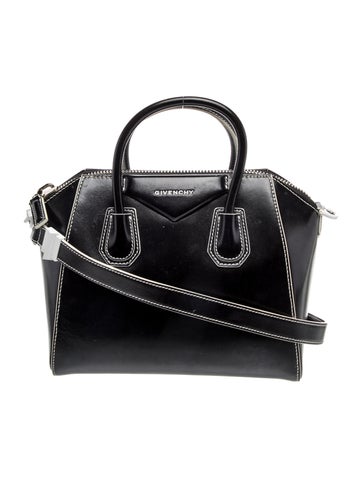 Leather Top Handle Bag