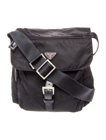 Tessuto Nylon Crossbody Bag