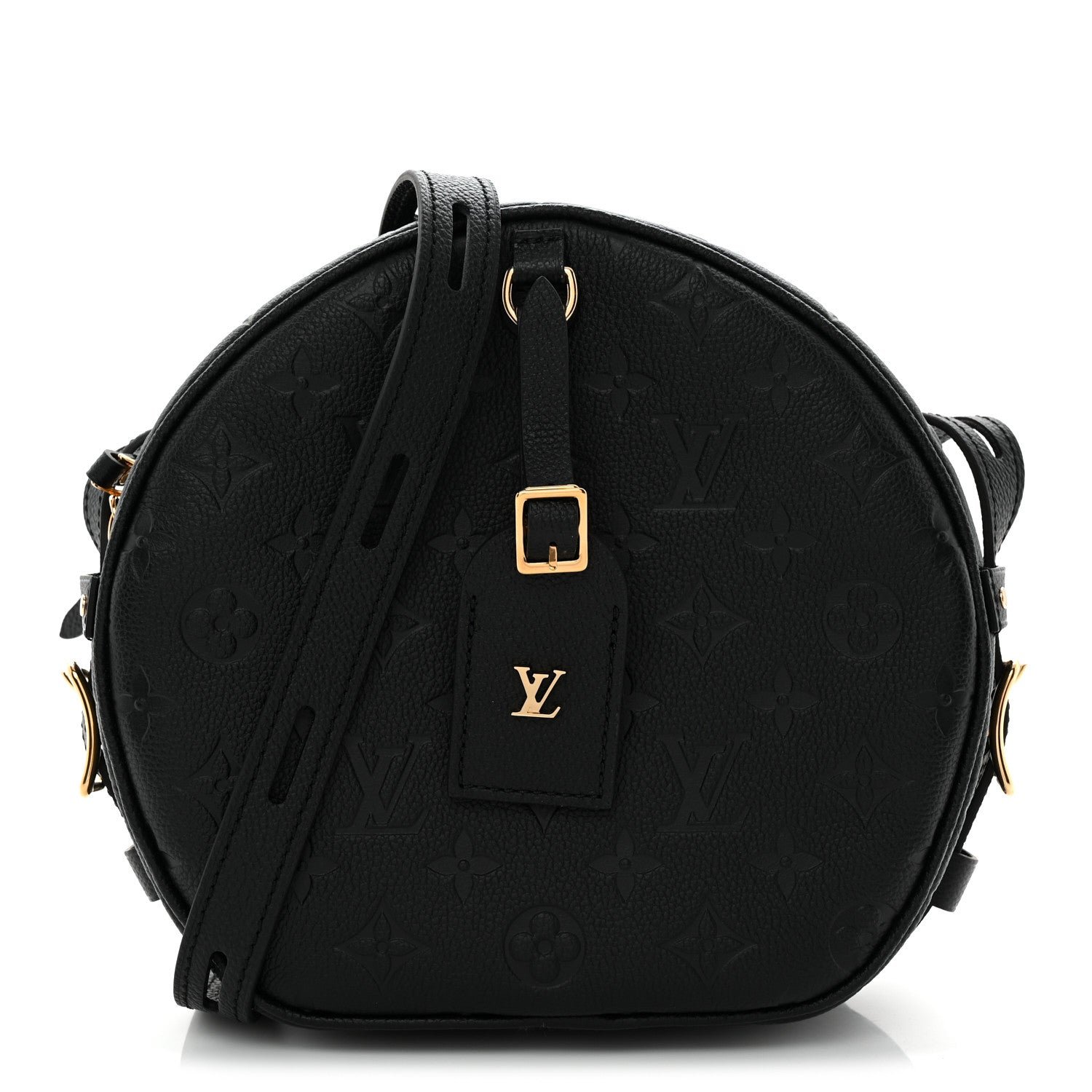 Louis Vuitton Empreinte Boite Chapeau Souple MM Black