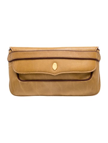 Leather Clutch Medium