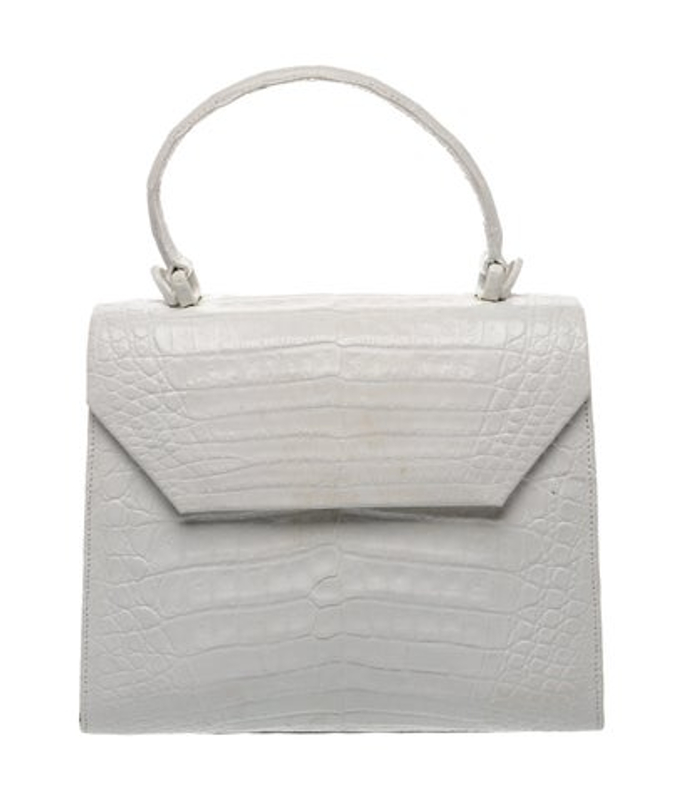 Nancy Gonzalez Gonzalez Crocodile Top Handle Bag