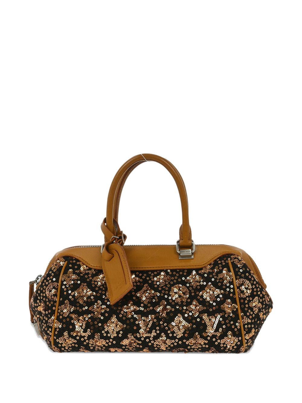 2012 baby Sunshine Express Monogram sequin tote bag