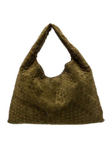 Intrecciato Veneta Hobo Large