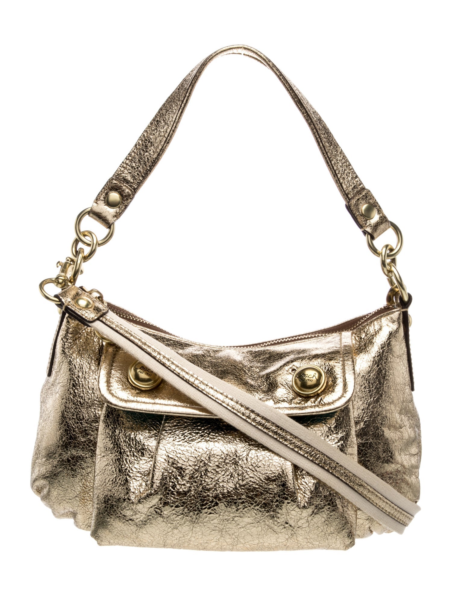 Leather Shoulder Bag
