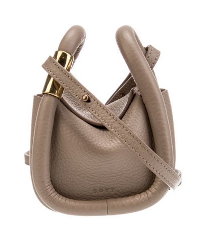 Boyy Leather Bucket Bag