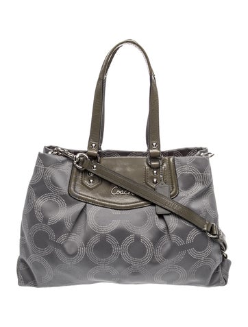 Canvas Top Handle Bag