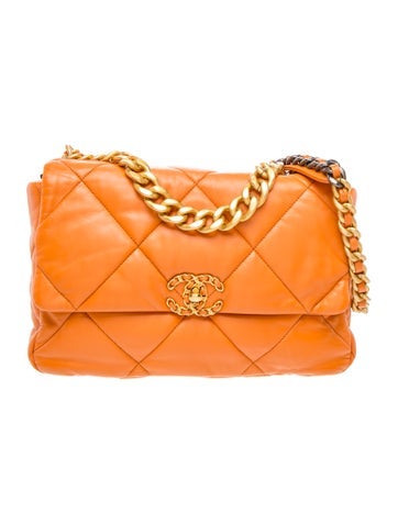 Large 19 Flap Bag