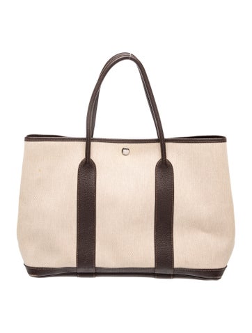 Hermes Toile Militaire Garden Party 36