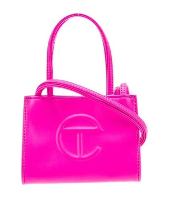 Telfar Vegan Leather Top Handle Bag