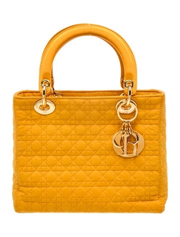 Cannage Lady Dior Medium Vintage