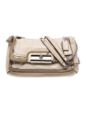 Leather Shoulder Bag