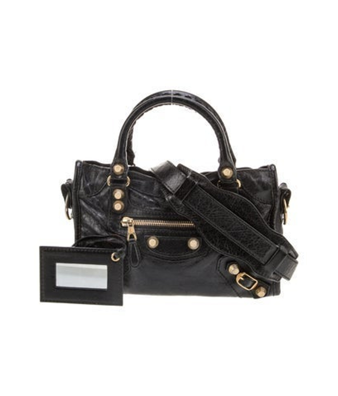 Balenciaga Leather Motocross City Giant