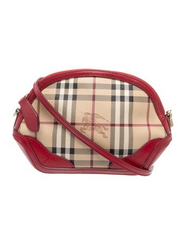 Haymarket Check Crossbody Bag
