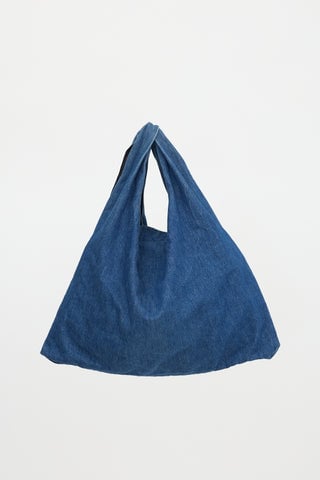Denim Tote Bag