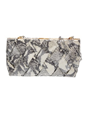 Snakeskin Shoulder Bag