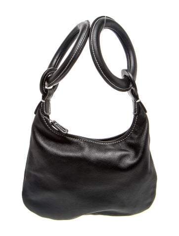 Leather Top Handle Bag