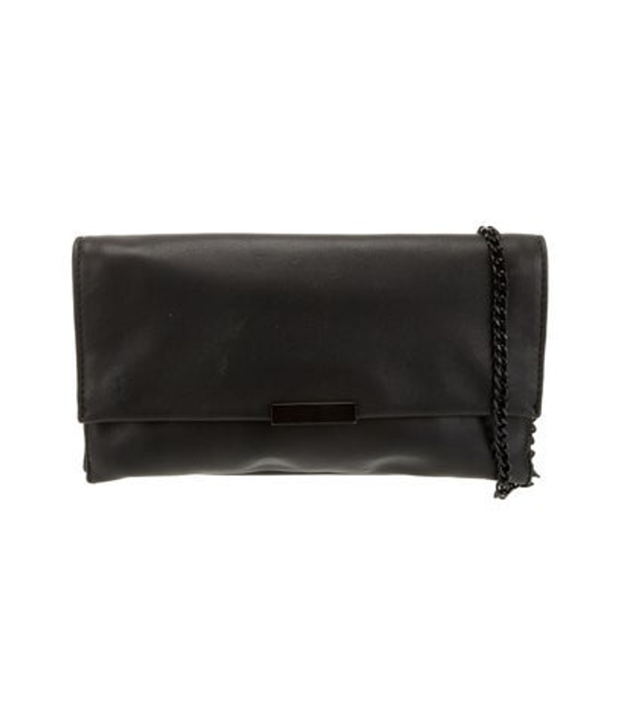 Loeffler Randall Randall Leather Clutch