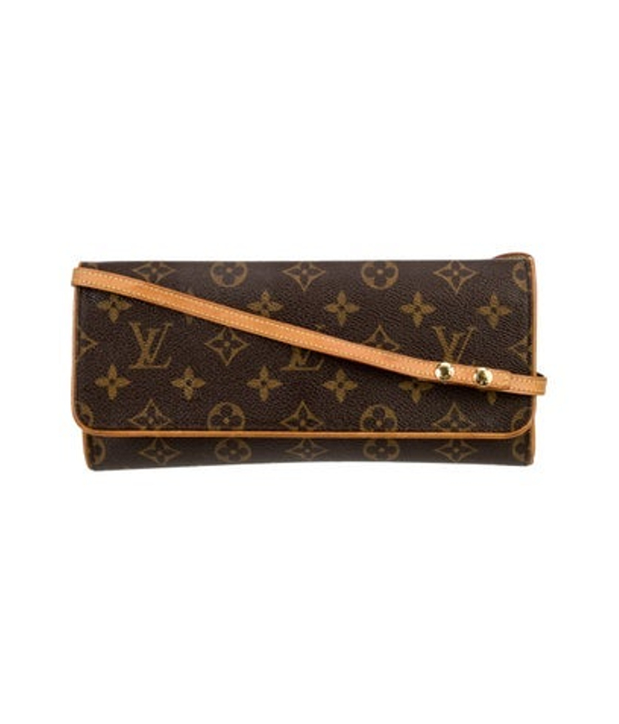 Louis Vuitton Vuitton Lv Monogram Twin Gm