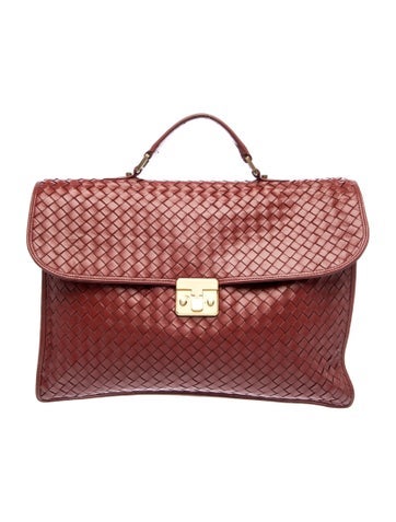 Intrecciato Top Handle Bag