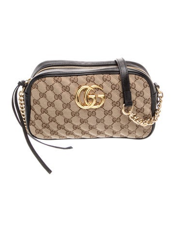 GG Canvas Marmont