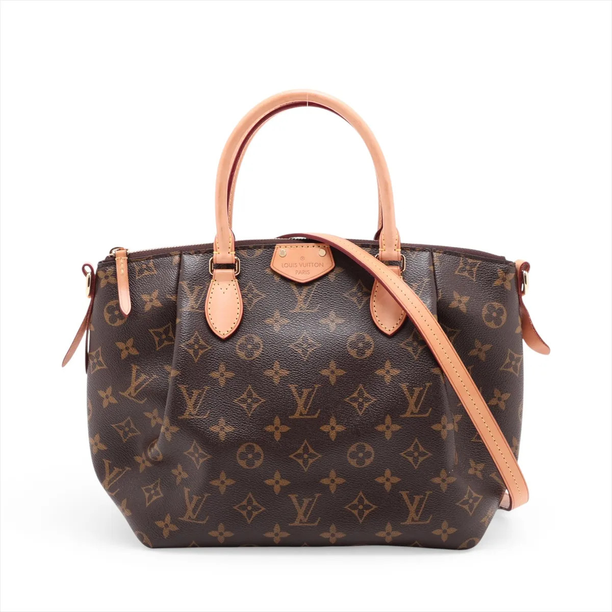 Louis Vuitton Monogram Turenne PM M48813 Brown